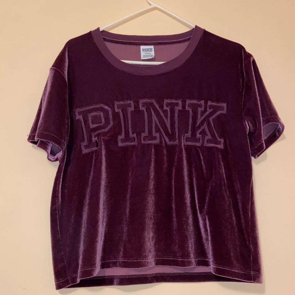 Victoria’s Secret PINK velvet shirt
